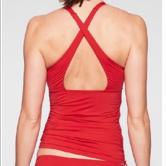 Athleta Side Scrunch Swim Tank - Small! - Picture 3 of 7
